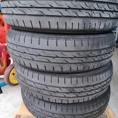 155/65R14 タイヤのみ4本セットの画像