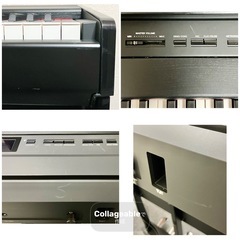 YAMAHA 電子ピアノ 木製鍵盤 P-515B【無料配送可能】の画像
