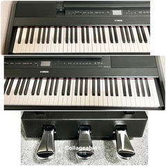 YAMAHA 電子ピアノ 木製鍵盤 P-515B【無料配送可能】の画像