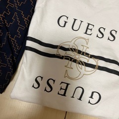 アルマーニ　guess tシャツの画像