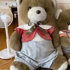 くま　ぬいぐるみの画像
