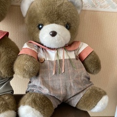 くま　ぬいぐるみの画像