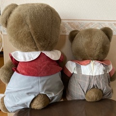 くま　ぬいぐるみの画像