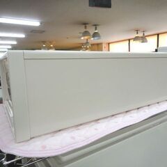 Fits 引き出し収納ケース ホワイト 幅39㎝×奥行74㎝×高さ23㎝ 押し入れ収納 プラケース 天馬 西岡店の画像