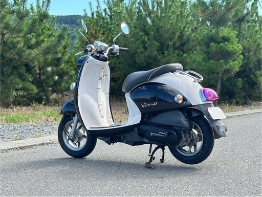 がらくた工房☆ヤマハ☆ビーノSA37J☆エンジン本体☆実働　ジャンク がらくた工房☆ヤマハ☆ビーノSA37J☆エンジン本体☆実働