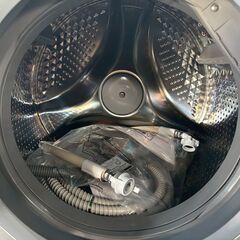 HITACHI　ドラム式洗濯機　BIG DRAM SLIM　付属品付き　動作確認OK　県内配送・設置相談可の画像