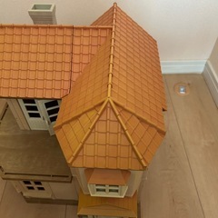 シルバニアファミリー 赤い屋根の大きなお家の画像