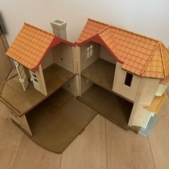 シルバニアファミリー 赤い屋根の大きなお家の画像