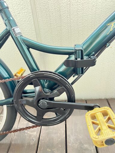 THREE STONE 折りたたみ自転車20インチ シマノ外装6段変速　引取専用 THREE STONE 折りたたみ自転車20インチ シマノ外装6段変速引取