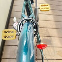 THREE STONE 折りたたみ自転車20インチ シマノ外装6段変速　引取専用の画像