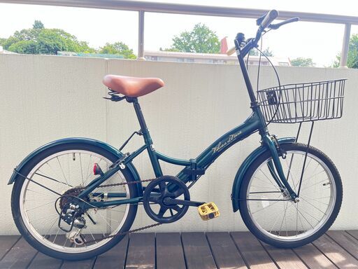 THREE STONE 折りたたみ自転車20インチ シマノ外装6段変速　引取専用 THREE STONE 折りたたみ自転車20インチ シマノ外装6段変速引取