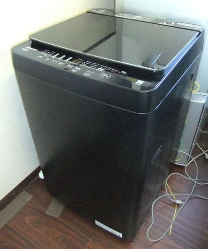 ハイセンス中古全自動電気洗濯機5.5kg2024年製 形名HW-G55E2K ハイセンス 全自動電気洗濯機 5.5kg HW-G55E2K 2023年製