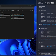 HP  Windows11  メモリ16GB  HDD　2000GB+500GB　i７-4790の画像