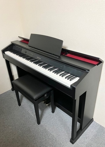 美品】CASIO 電子ピアノ AP-460BK【無料配送可能】 (PIANO OFF