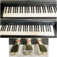 【美品】CASIO 電子ピアノ AP-460BK【無料配送可能】の画像