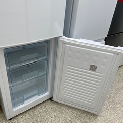 ｱｲﾘｽｵｰﾔﾏ AF162-W 2ドア冷蔵庫 162L2020年式の画像