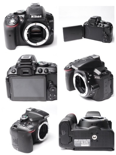 【新品級】Nikon D5300 Wレンズ Wi-Fi転送可能 初心者おススメ