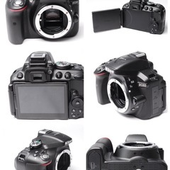 【新品級】Nikon D5300 Wレンズ Wi-Fi転送可能 初心者おススメの画像