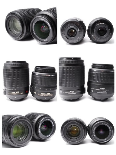 【新品級】Nikon D5300 Wレンズ Wi-Fi転送可能 初心者おススメ
