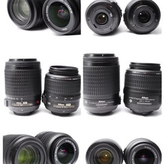 【新品級】Nikon D5300 Wレンズ Wi-Fi転送可能 初心者おススメの画像