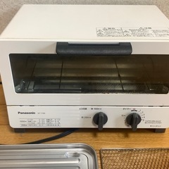 Panasonic トースター 1000W NT-T100   の画像