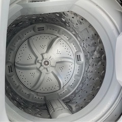 maxzen 全自動洗濯機  JW06MD01WB　6.0kg 2018年製の画像