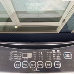 maxzen 全自動洗濯機  JW06MD01WB　6.0kg 2018年製の画像