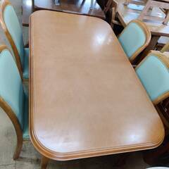 【愛品倶楽部柏店】maruni マルニ木工 グレース ダイニング5点セット ベルサイユの画像