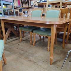 【愛品倶楽部柏店】maruni マルニ木工 グレース ダイニング5点セット ベルサイユの画像