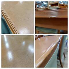 【愛品倶楽部柏店】maruni マルニ木工 グレース ダイニング5点セット ベルサイユの画像