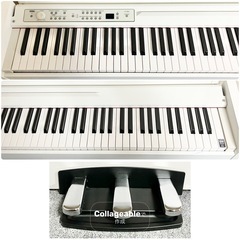 KORG 電子ピアノ LP-380WH【無料配送可能】の画像