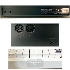 KORG 電子ピアノ LP-380WH【無料配送可能】の画像