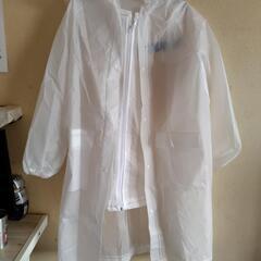レインコート 自転車 バイク レディース メンズ 男女兼用 カッパ ポンチョ 雨具 リュック  雨合羽 ツバ付き ロング 通勤 通学 保育園 アウトドアの画像