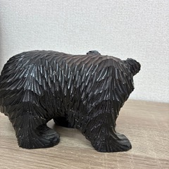 熊の置物の画像