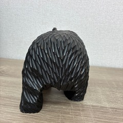 熊の置物の画像
