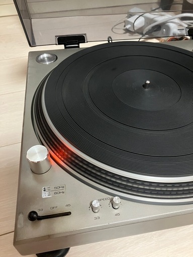 Technics SL1200 初代モデル　レコード　ターンテーブル
