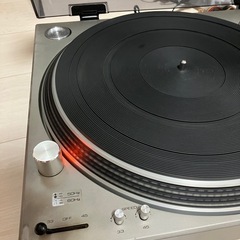 Technics SL1200 初代モデル　レコード　ターンテーブルの画像