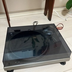 Technics SL1200 初代モデル　レコード　ターンテーブルの画像