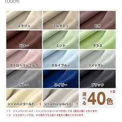 定価1万7千円遮光カーテン4枚セット【185×100】2枚、【100×100】2枚の画像