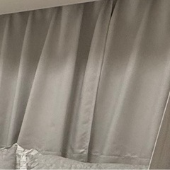 定価1万7千円遮光カーテン4枚セット【185×100】2枚、【100×100】2枚の画像