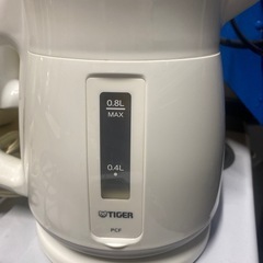 タイガー魔法瓶(TIGER) 電気ケトル 0002の画像