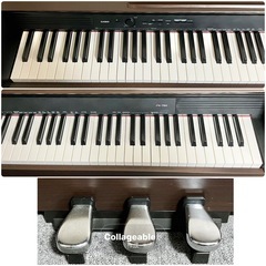 【美品】CASIO 電子ピアノ PX-750BN【無料配送可能】の画像