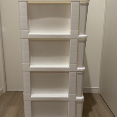 4段チェストの画像