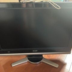 シャープ32型テレビ