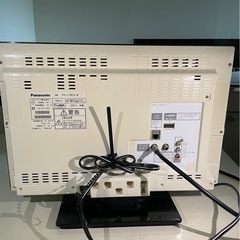 Panasonic 19インチ　液晶テレビの画像
