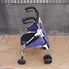 シルバーカー　歩行器　象印ベビー　ピウプレストマムNV　0808-16の画像