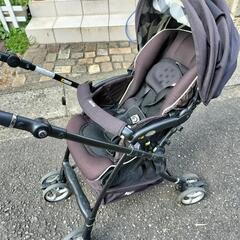 Aprica ラクーナビッテクッション A型ベビーカーの画像