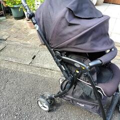 Aprica ラクーナビッテクッション A型ベビーカーの画像