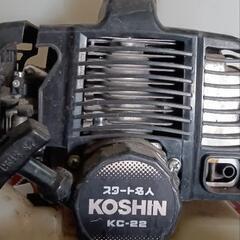 工進エンジン動噴KC22(中古)J67の画像