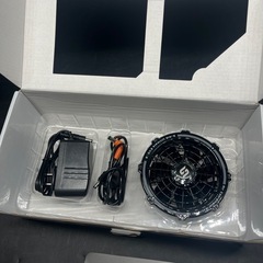 968 シンメン 未使用 S-AIR 空調服用 ファンバッテリー付フルセット SA-125の画像